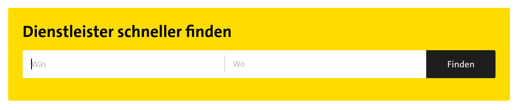 YP Search Result